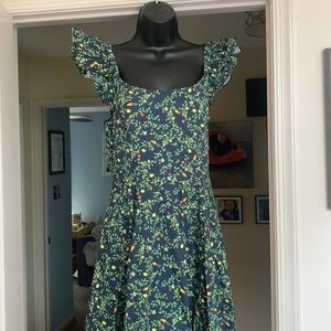 Never worn, tags on Hill House The Daphne Dress (Midnight Garden)